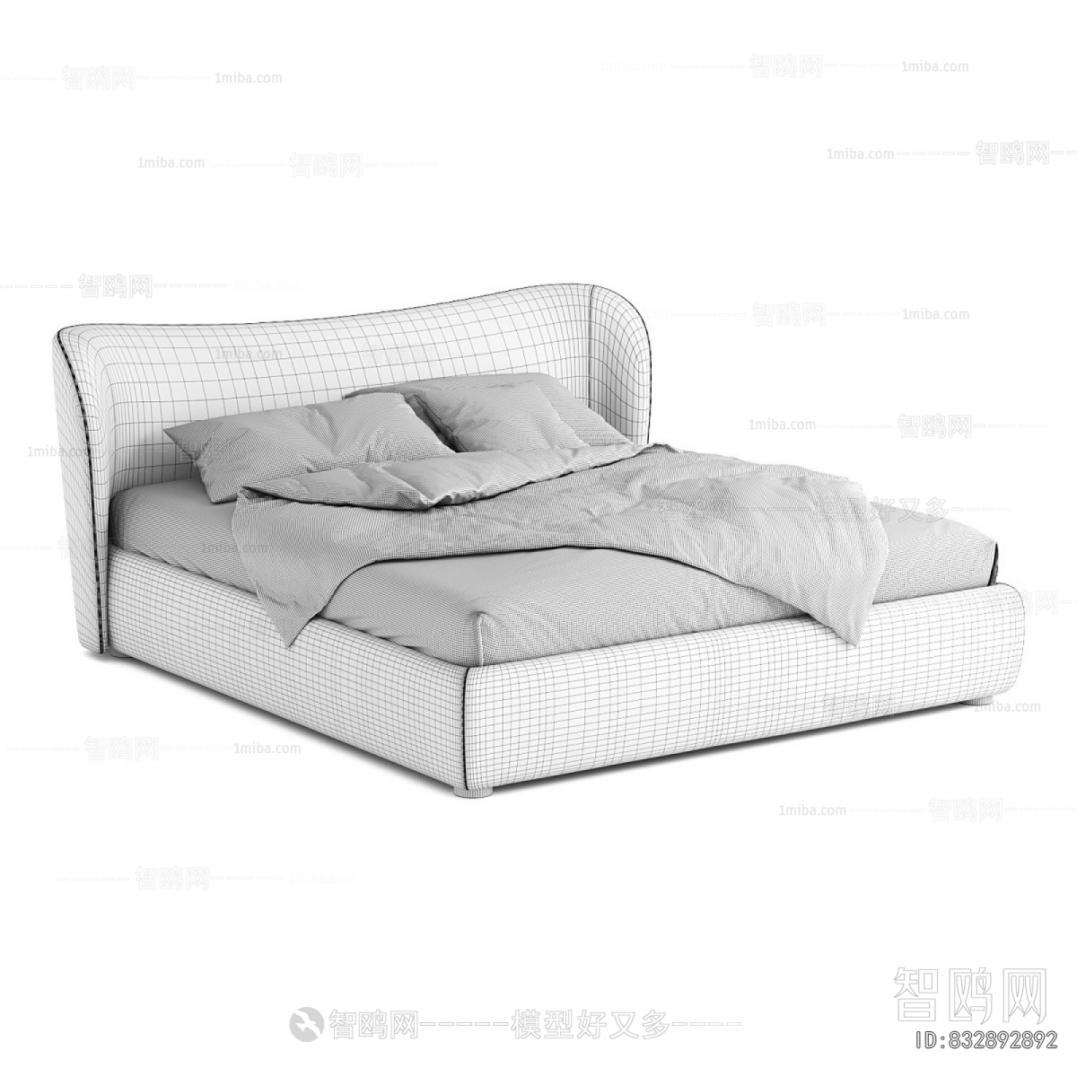 Modern Double Bed