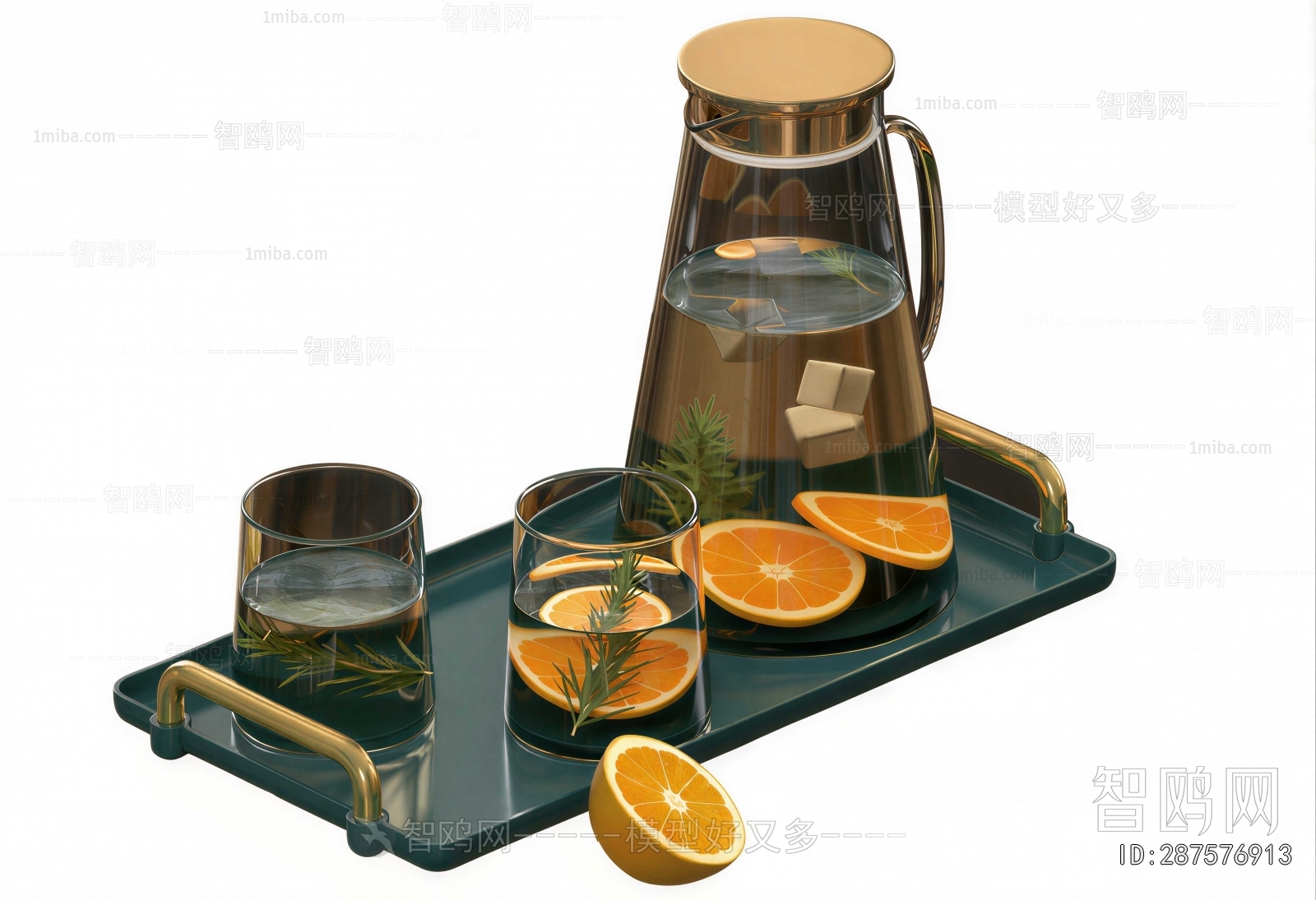 Modern Tea Set