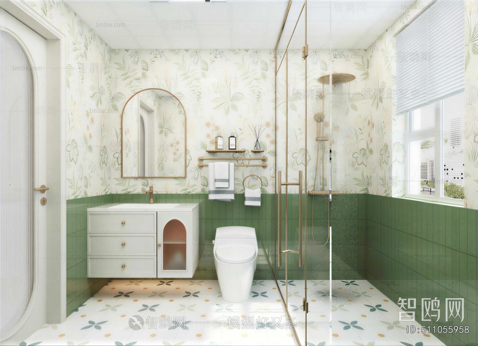 French Style TOILET