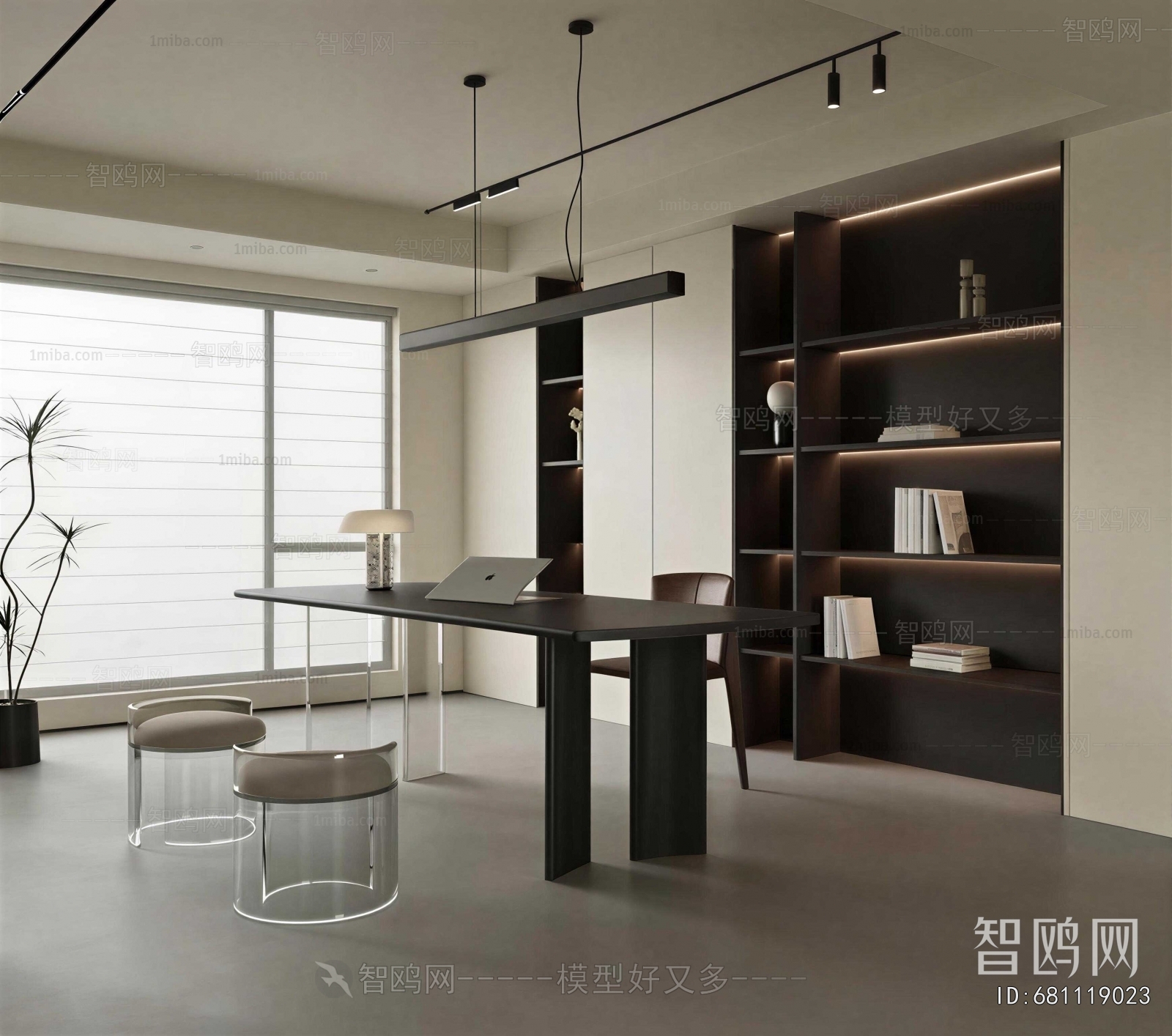 Modern Study Space