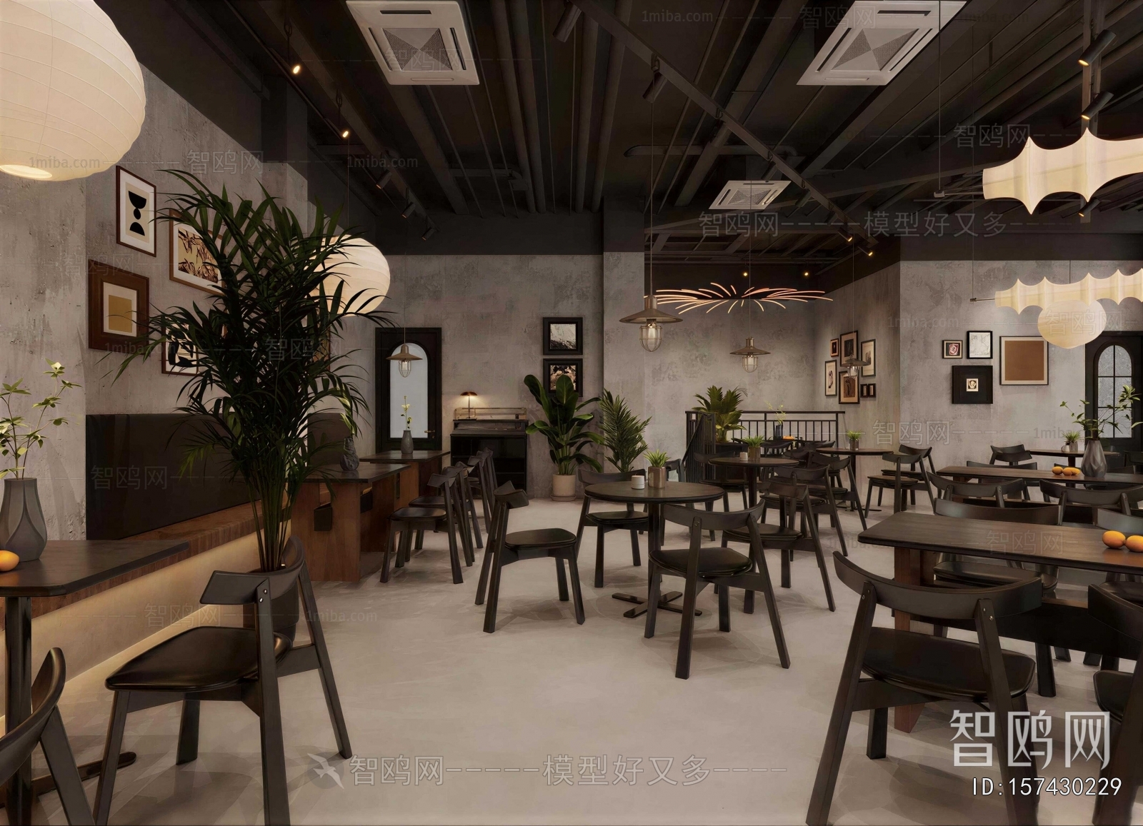 Modern Restaurant