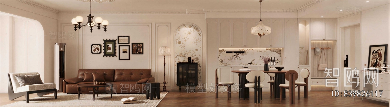 French Style A Living Room