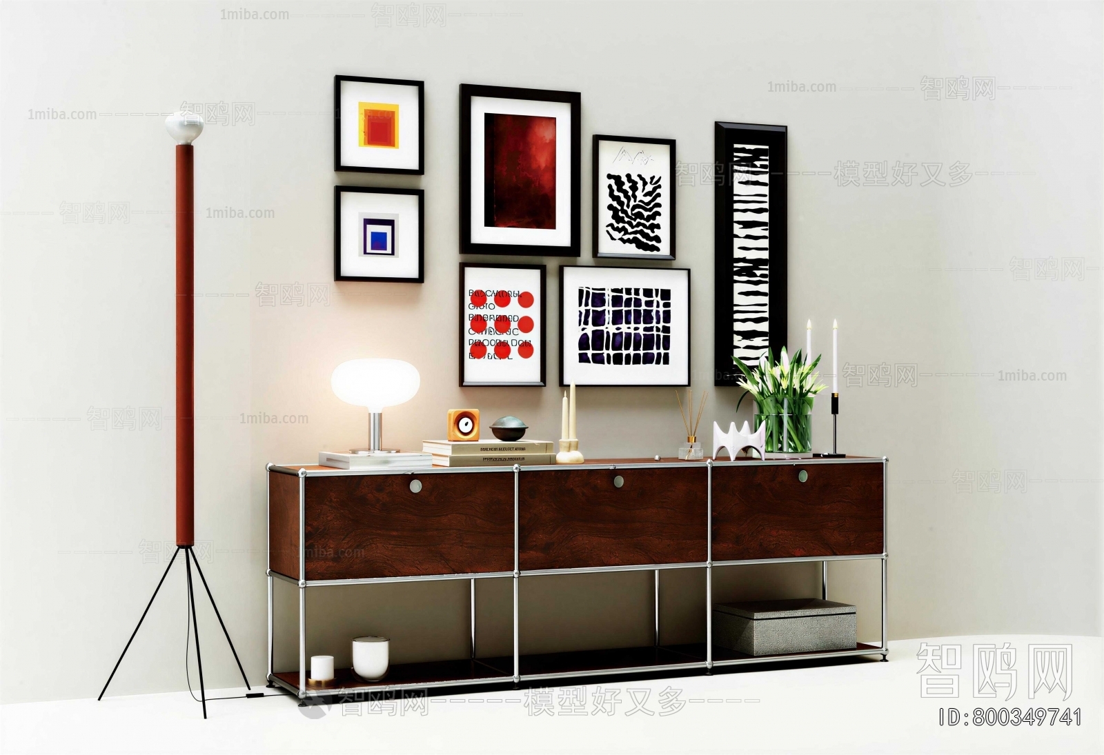 Modern Side Cabinet
