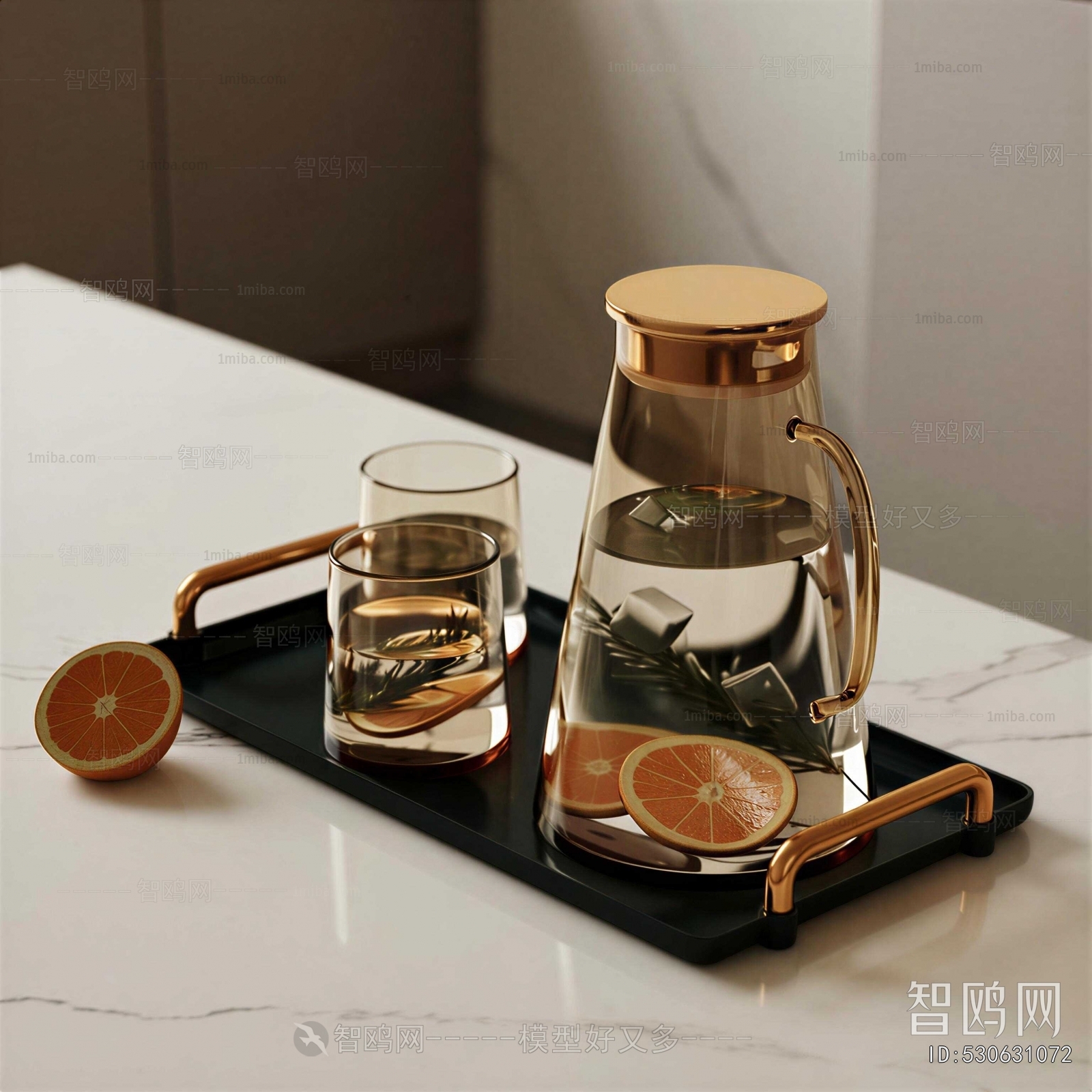 Modern Tea Set