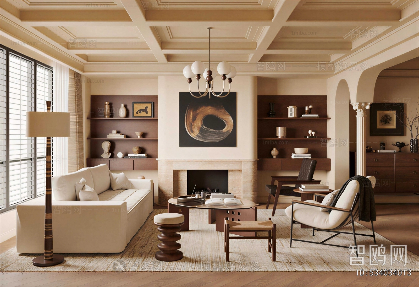 French Style A Living Room
