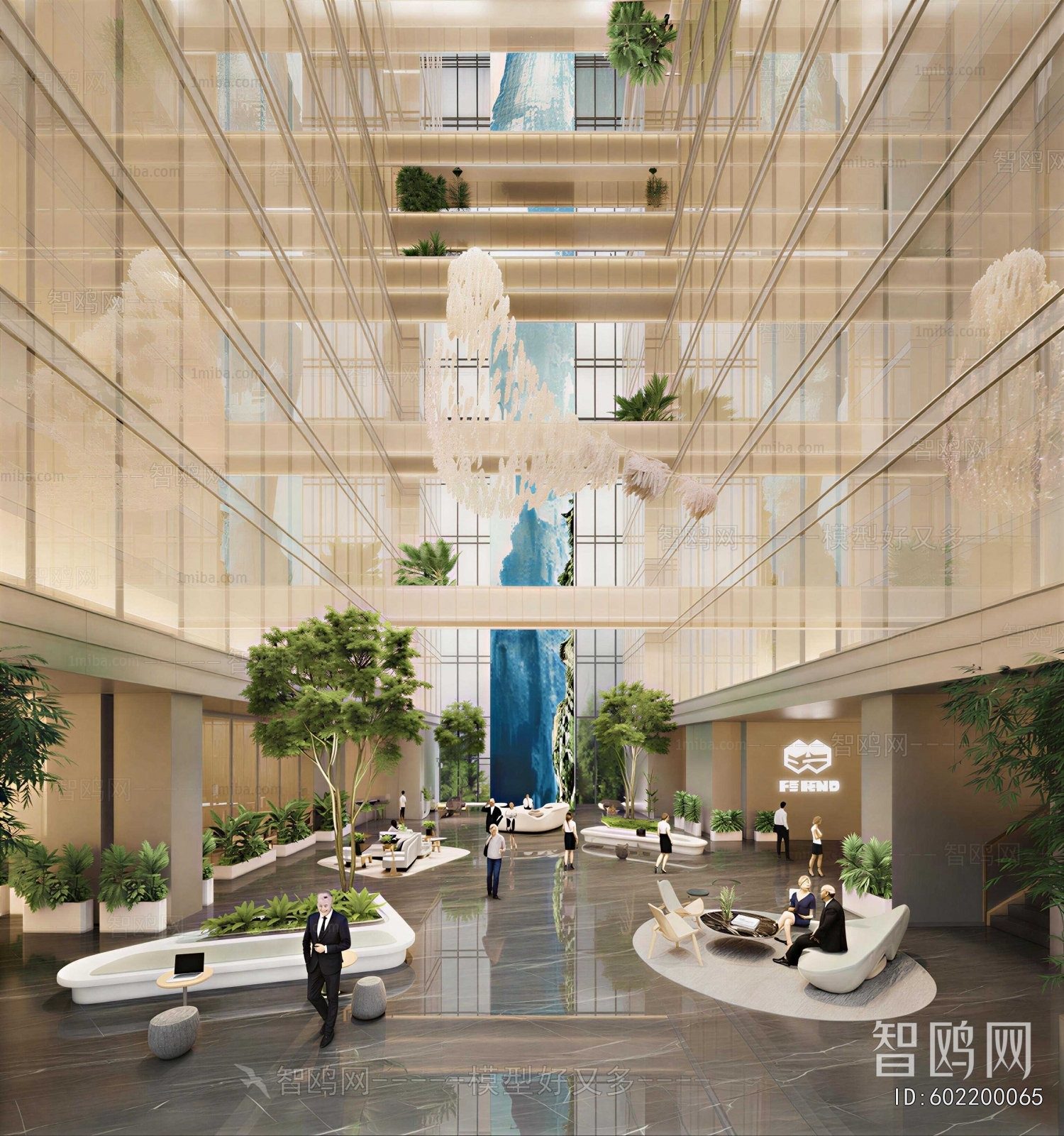 Modern Lobby Hall