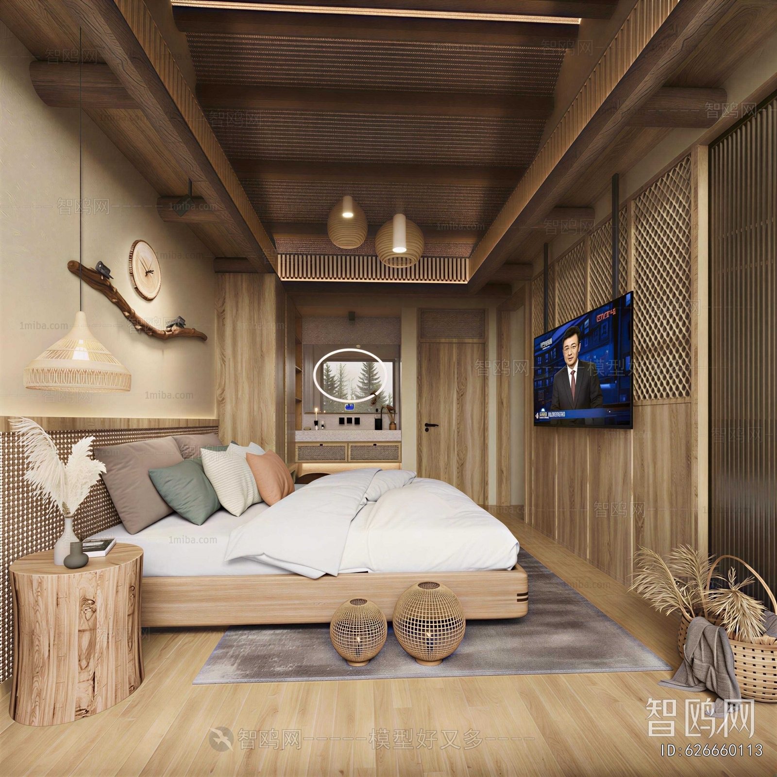 Wabi-sabi Style Residential Hostel