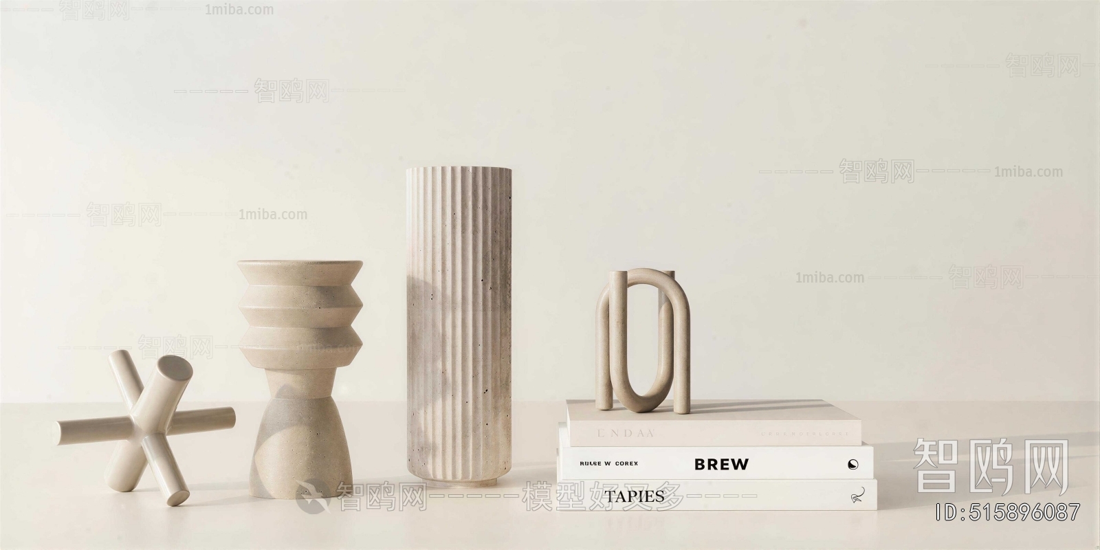 Wabi-sabi Style Decorative Set