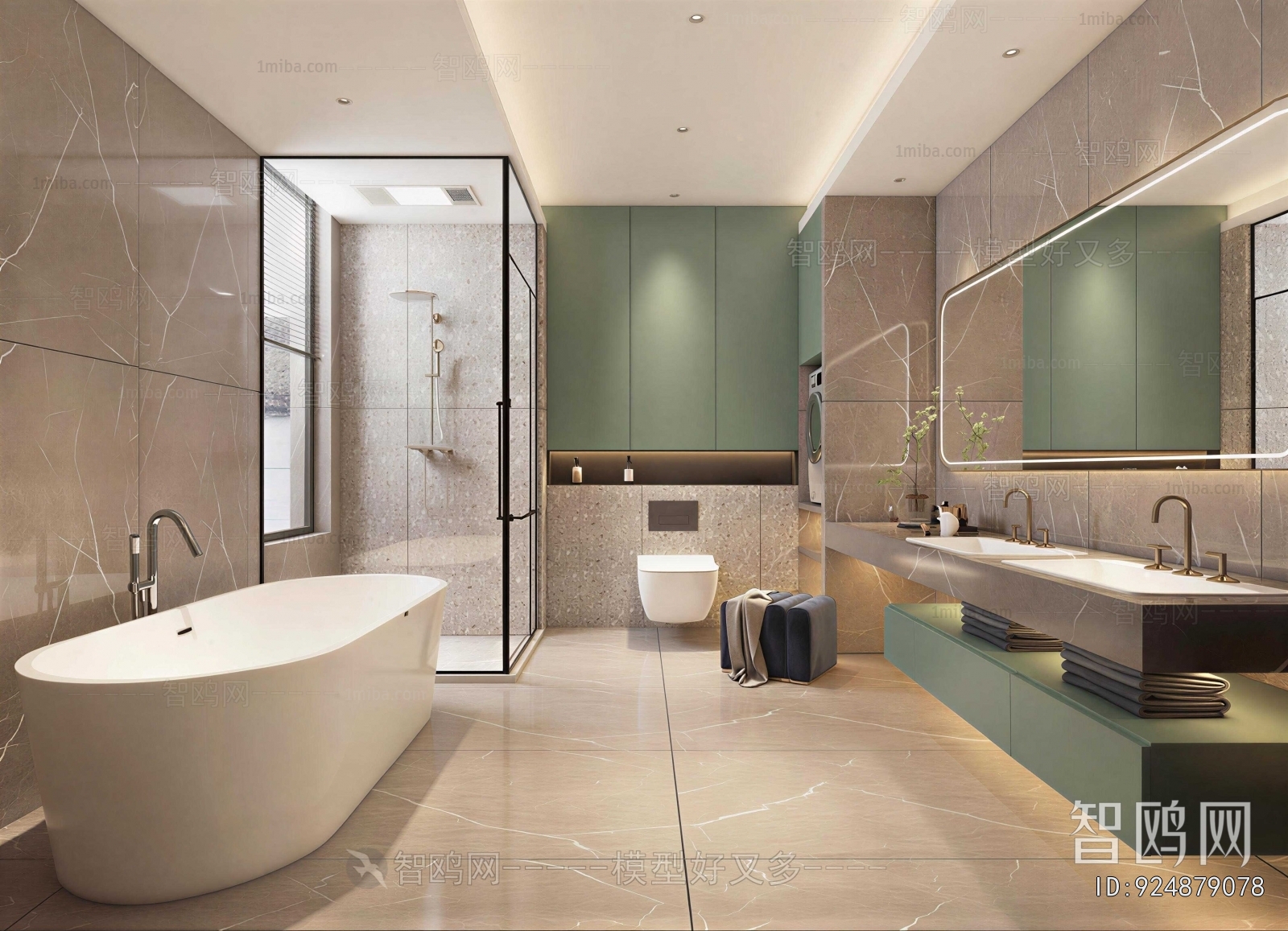 Modern TOILET