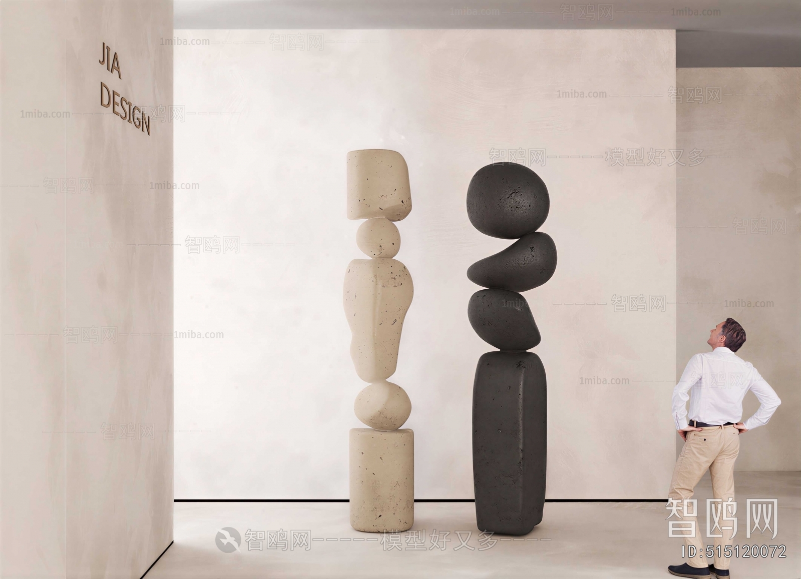 Wabi-sabi Style Sculpture
