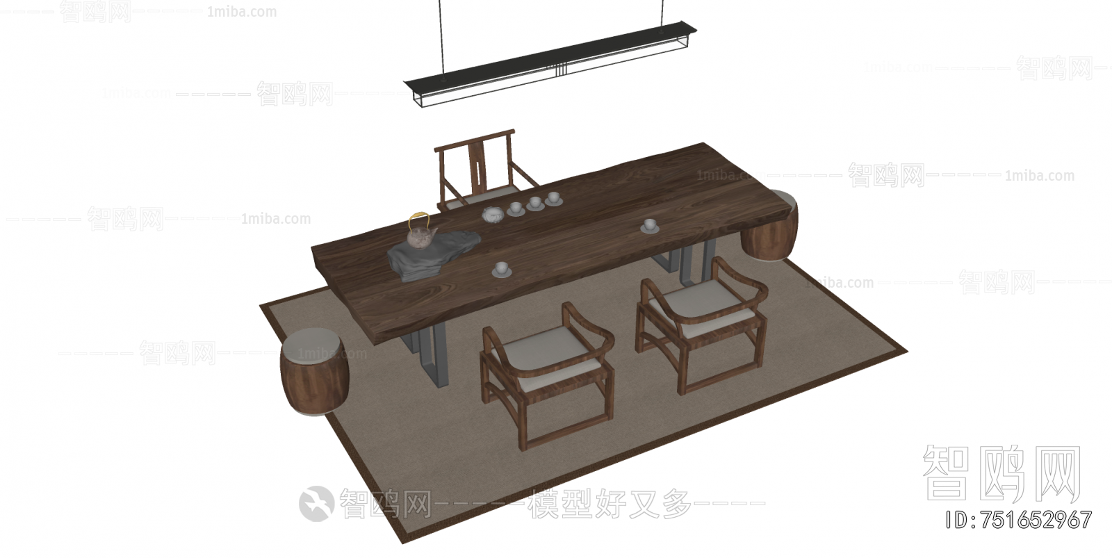 New Chinese Style Tea Tables And Chairs