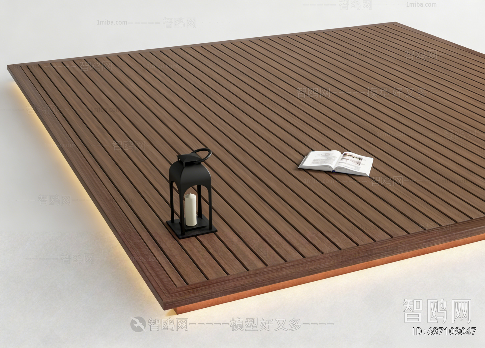 Modern Building Component