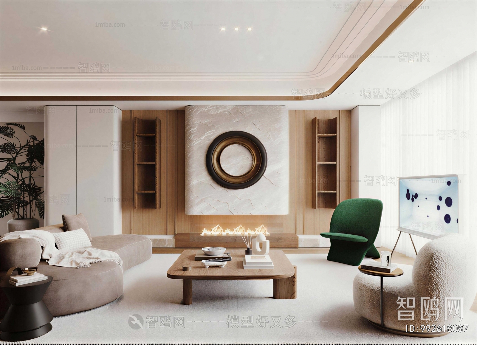 French Style A Living Room