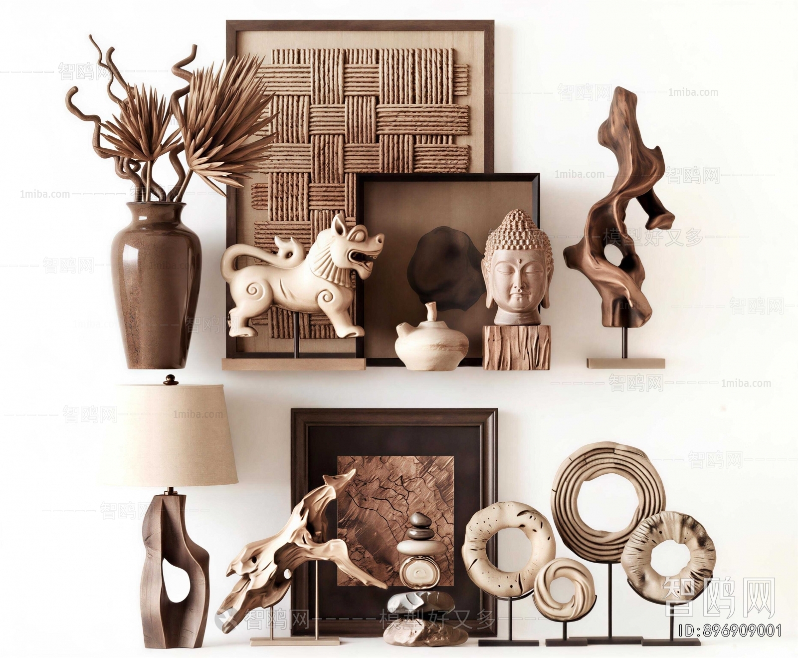 Wabi-sabi Style Decorative Set