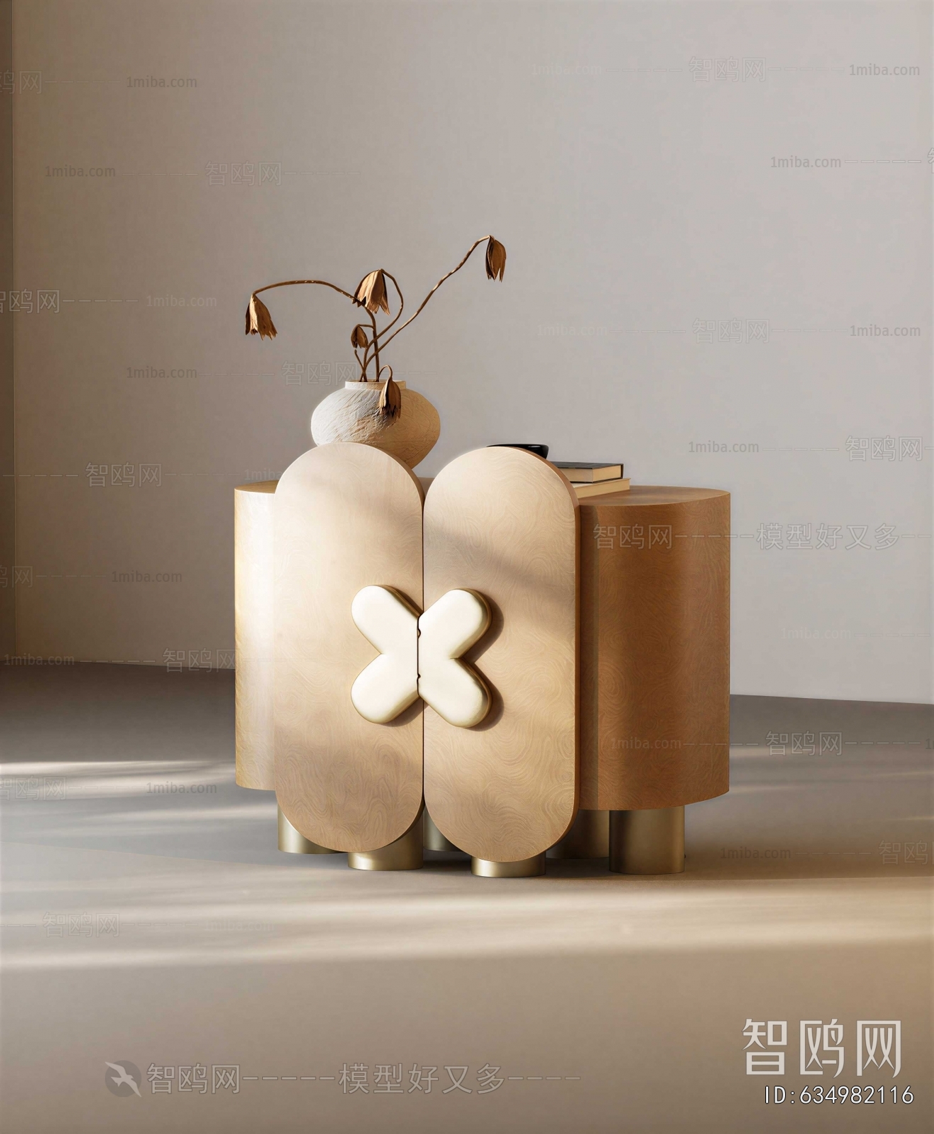 Modern Bedside Cupboard