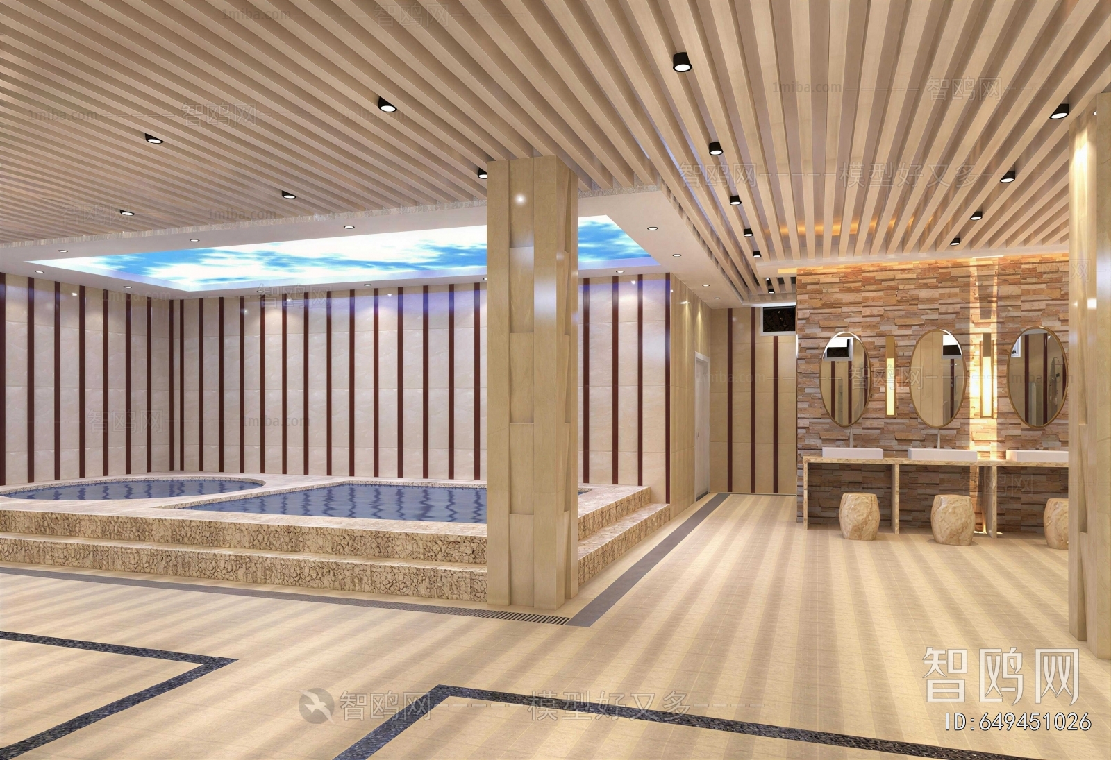 Modern Bath Center