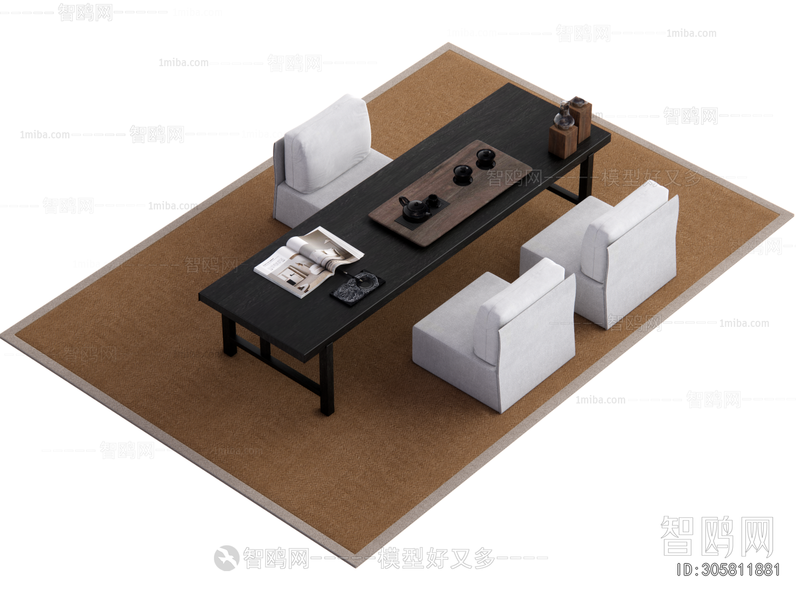 New Chinese Style Tea Tables And Chairs