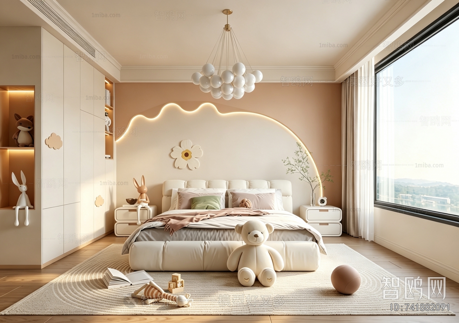 Modern Children's Room