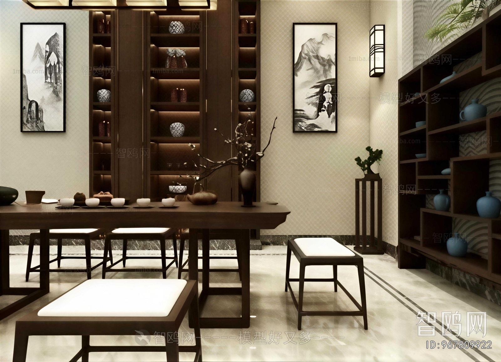 New Chinese Style Tea House