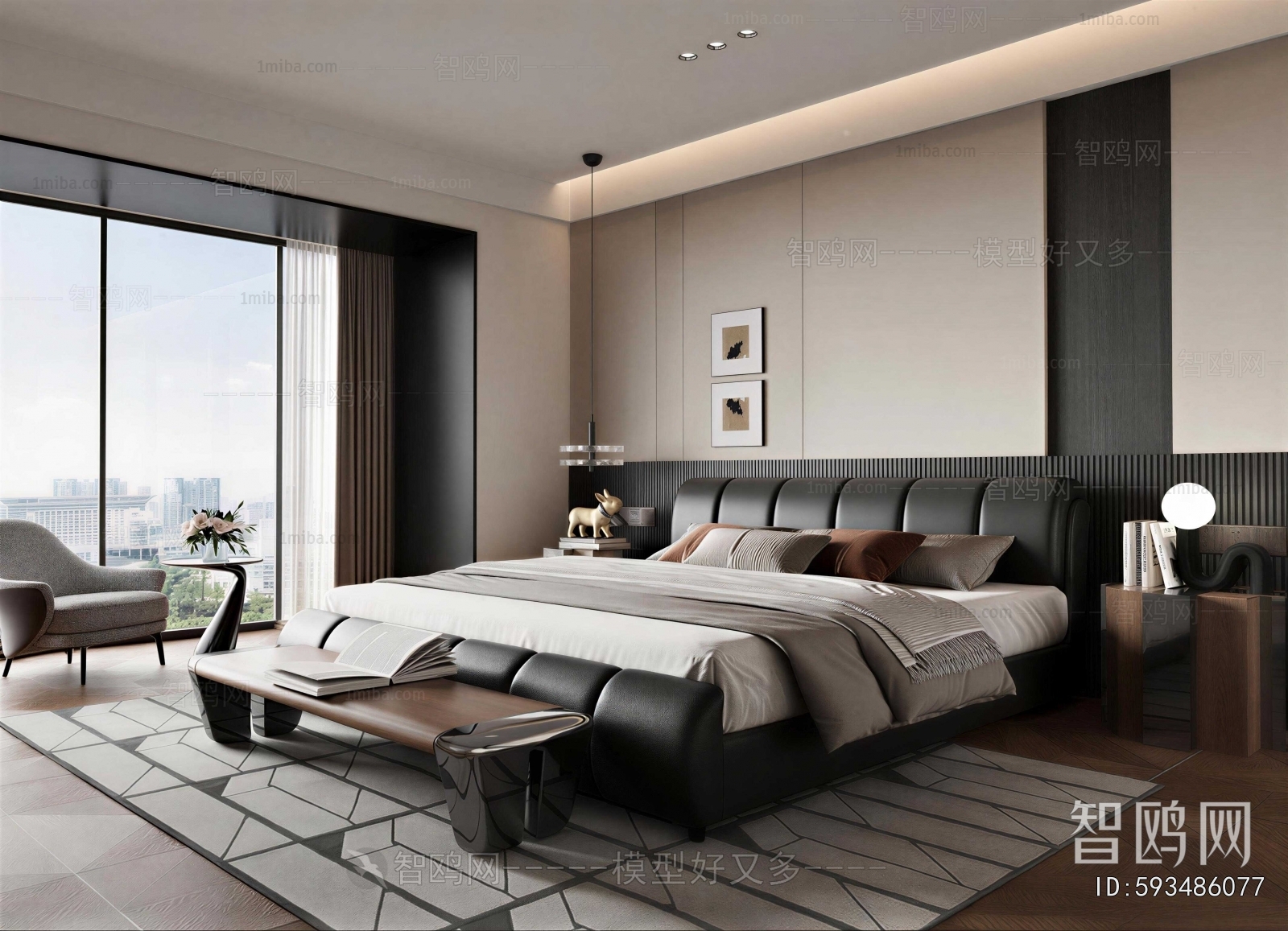 Modern Bedroom