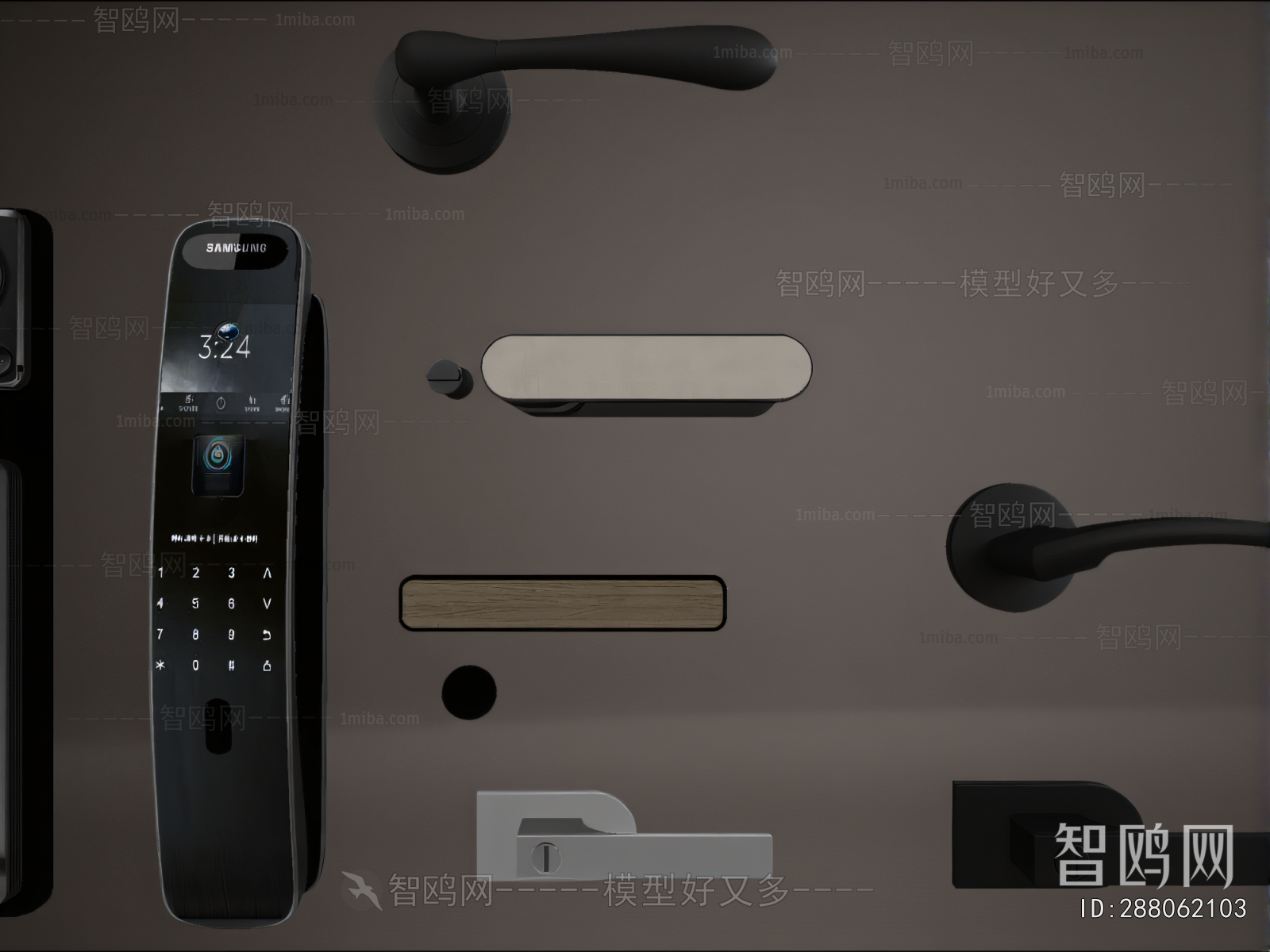 Modern Door Handle