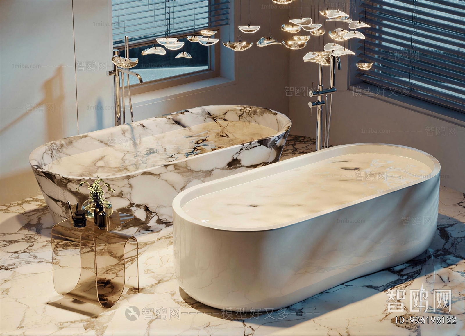 Modern Bathtub