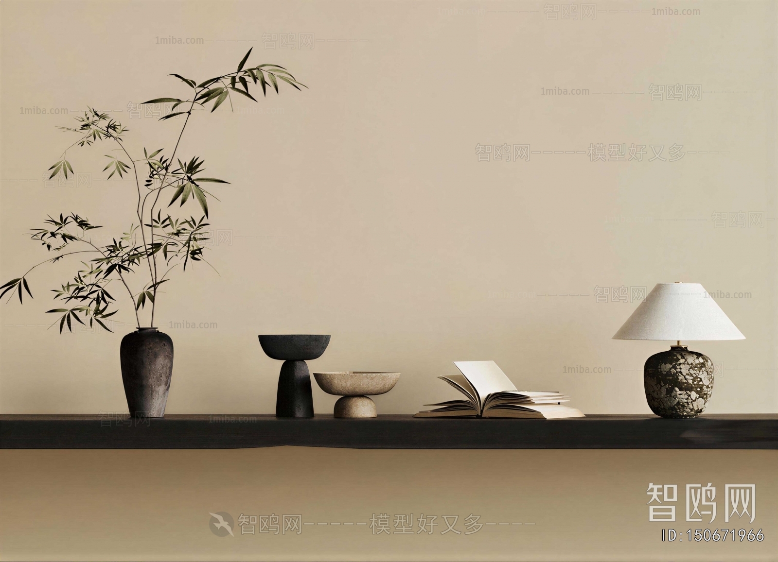 Wabi-sabi Style Decorative Set