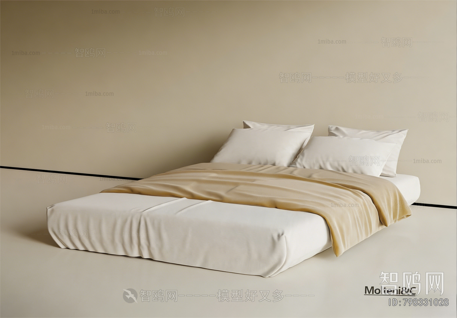 Modern Double Bed