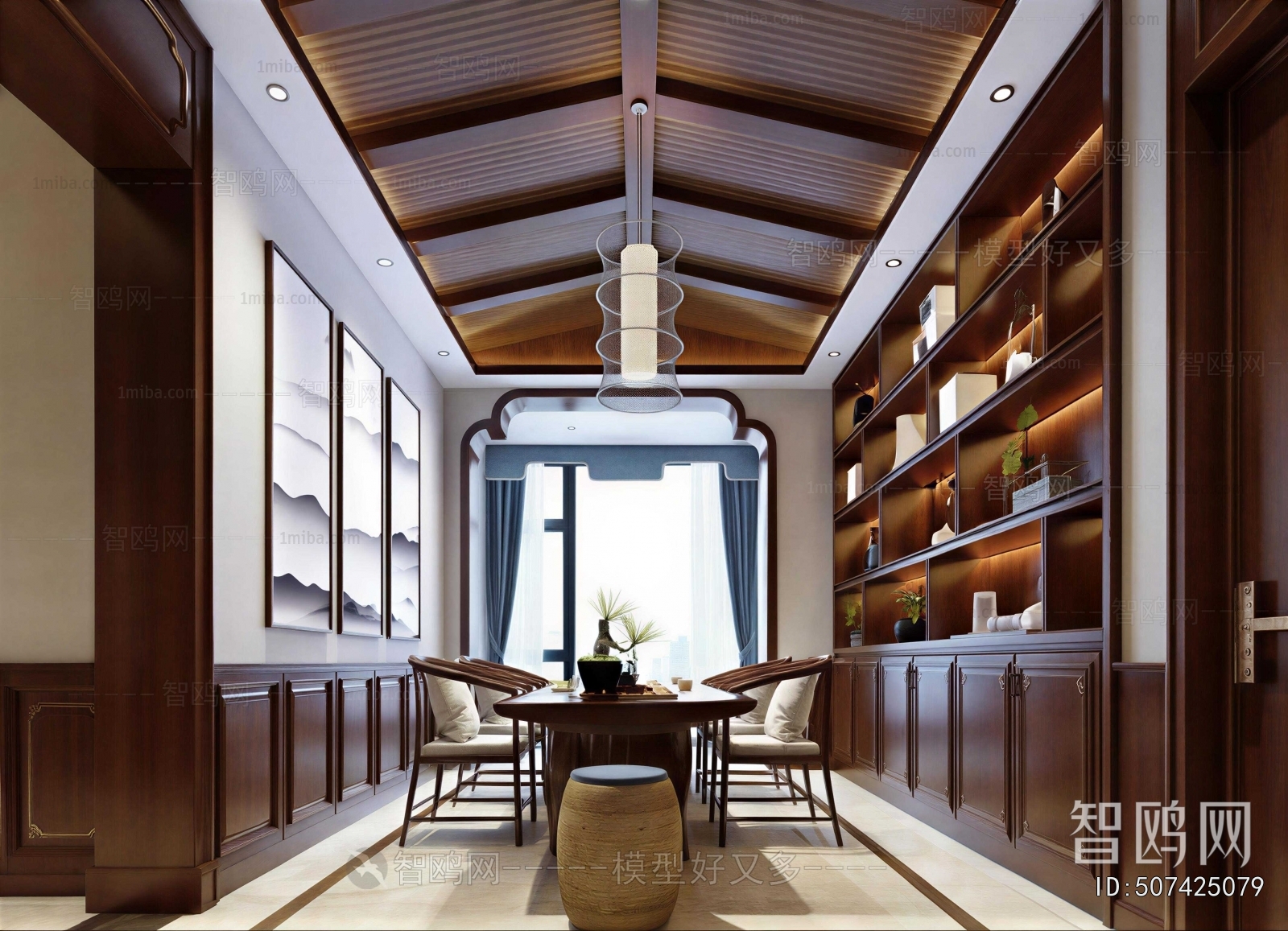 New Chinese Style Tea House