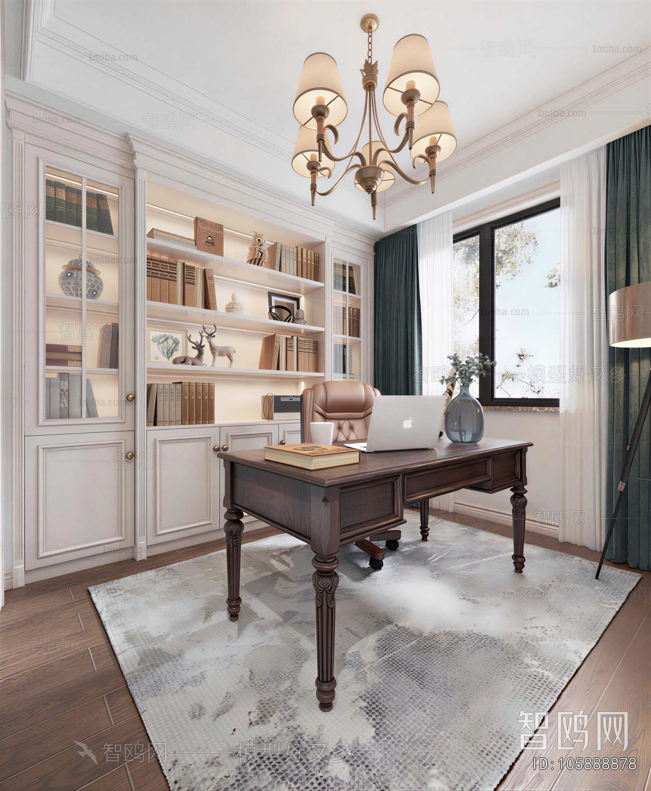 American Style Study Space