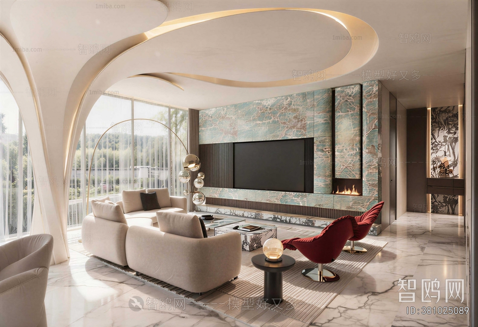 Modern A Living Room