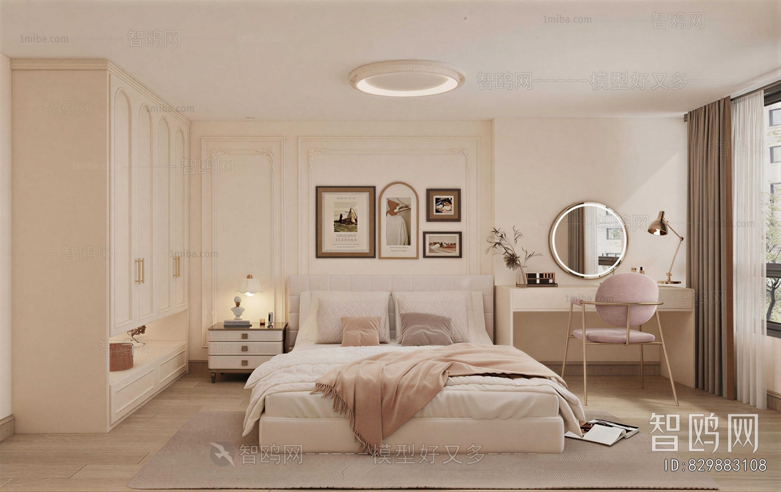 French Style Bedroom