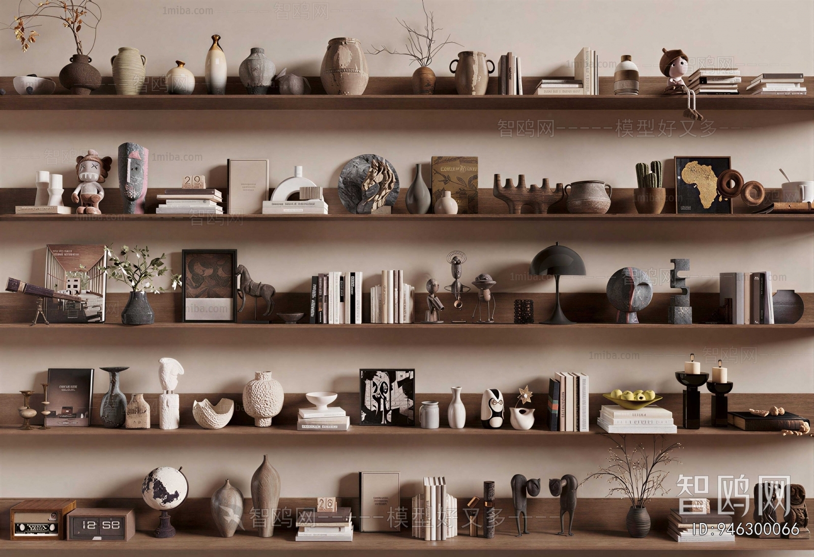 Wabi-sabi Style Decorative Set