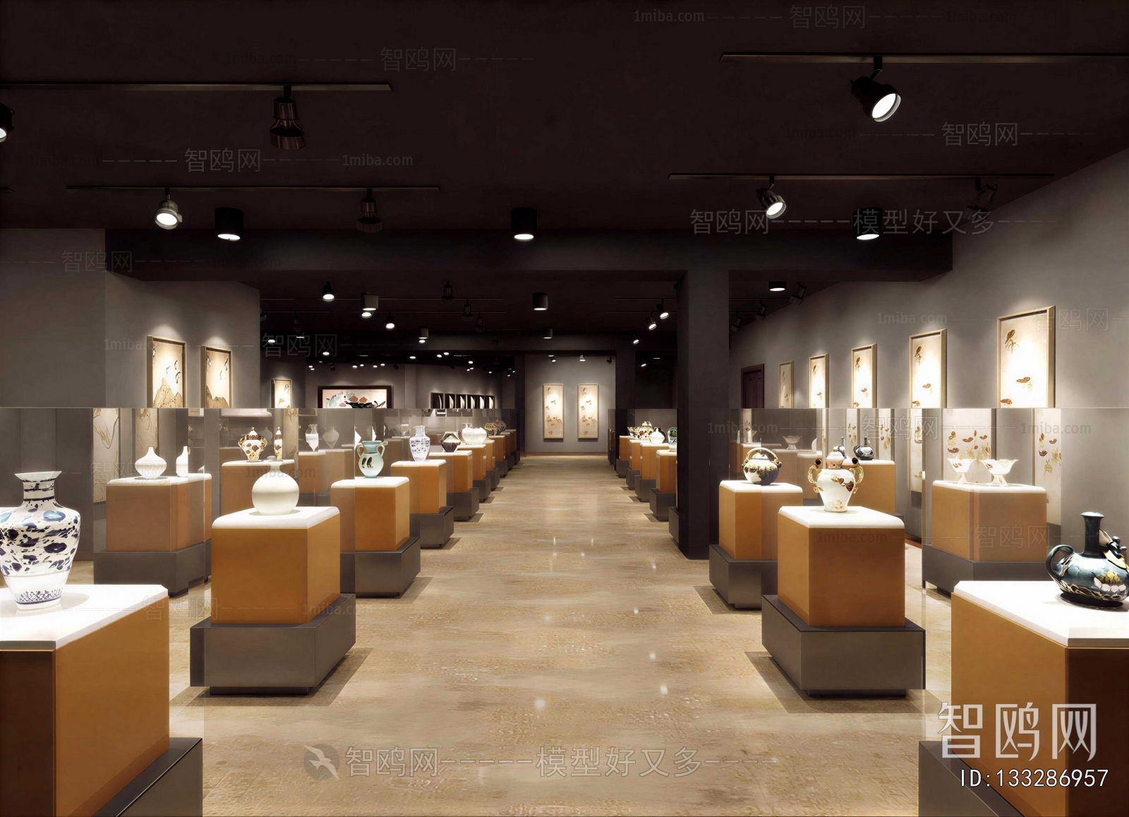 Modern Exhibition Hall