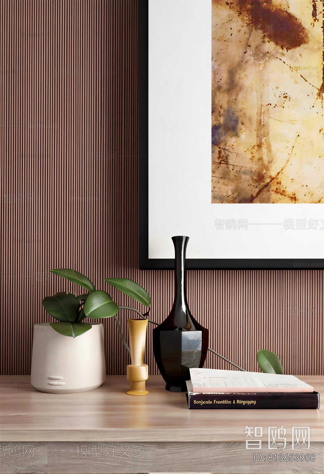 Modern Decorative Set