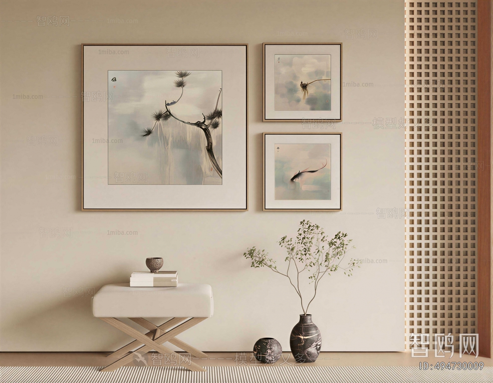 New Chinese Style Painting