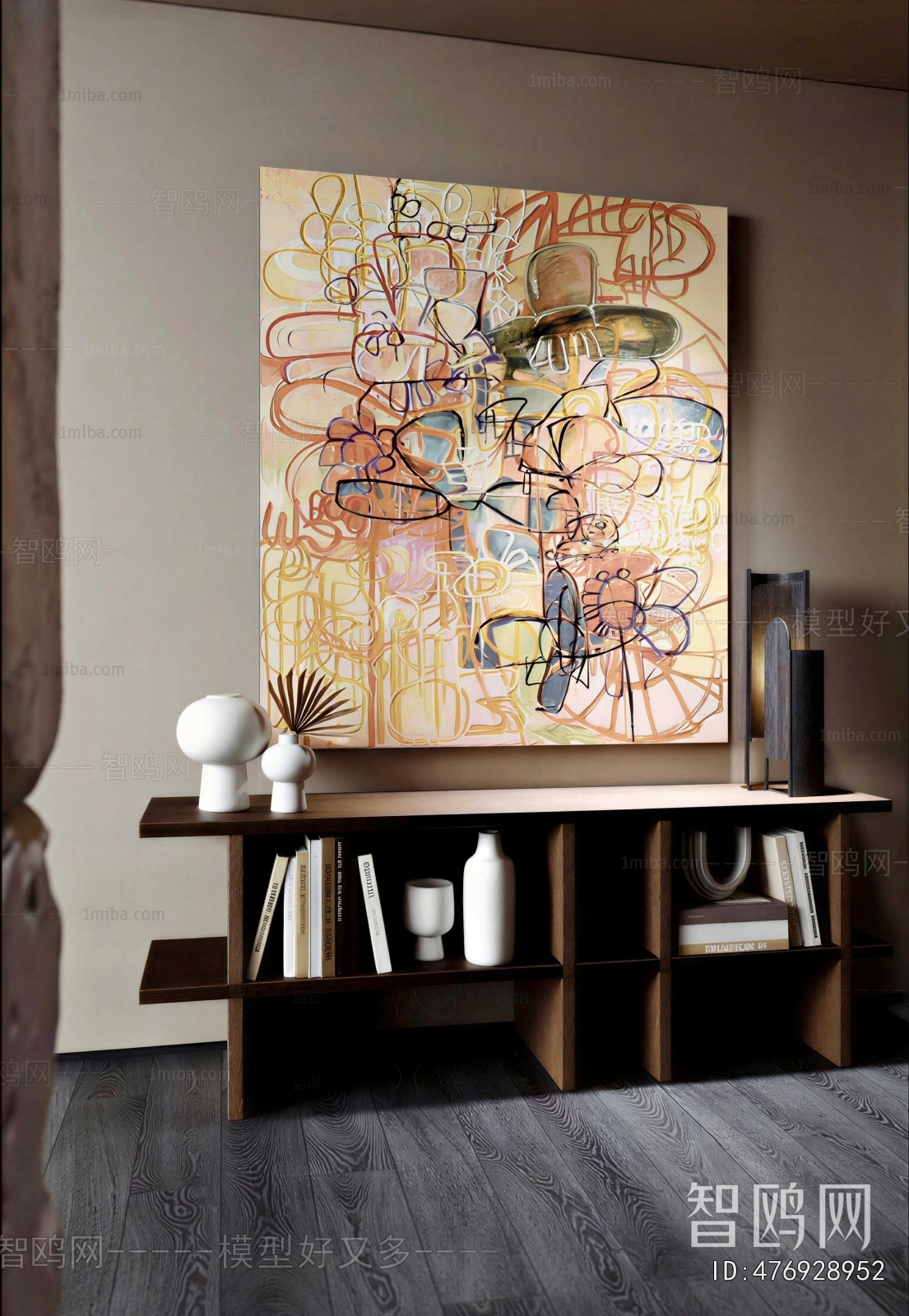 Wabi-sabi Style Painting