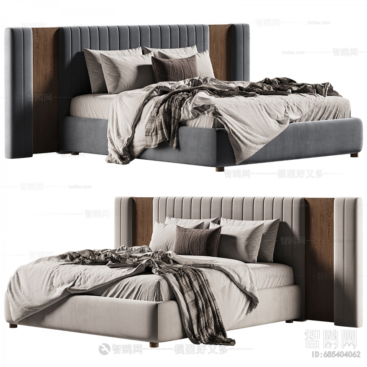 Modern Double Bed