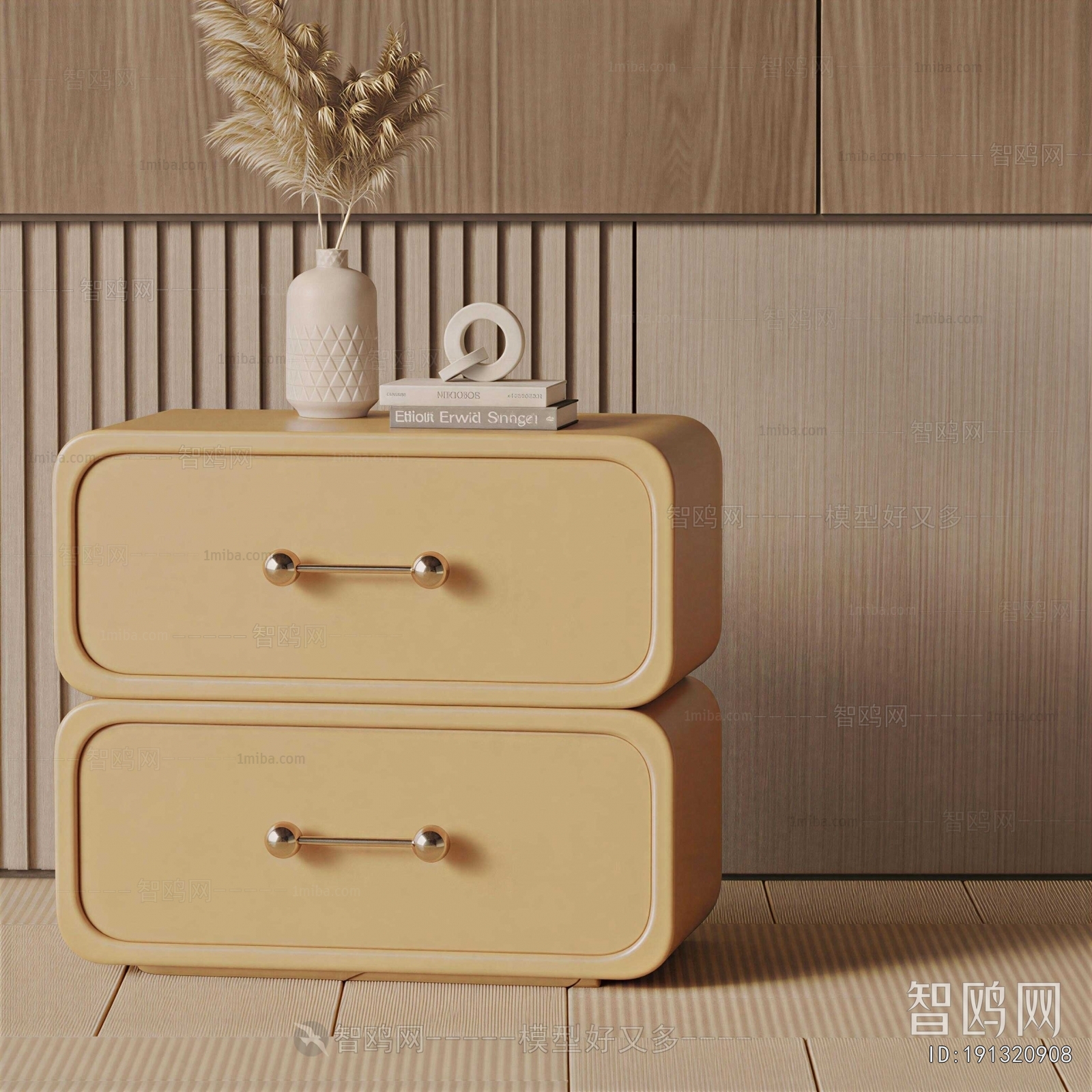 Modern Bedside Cupboard