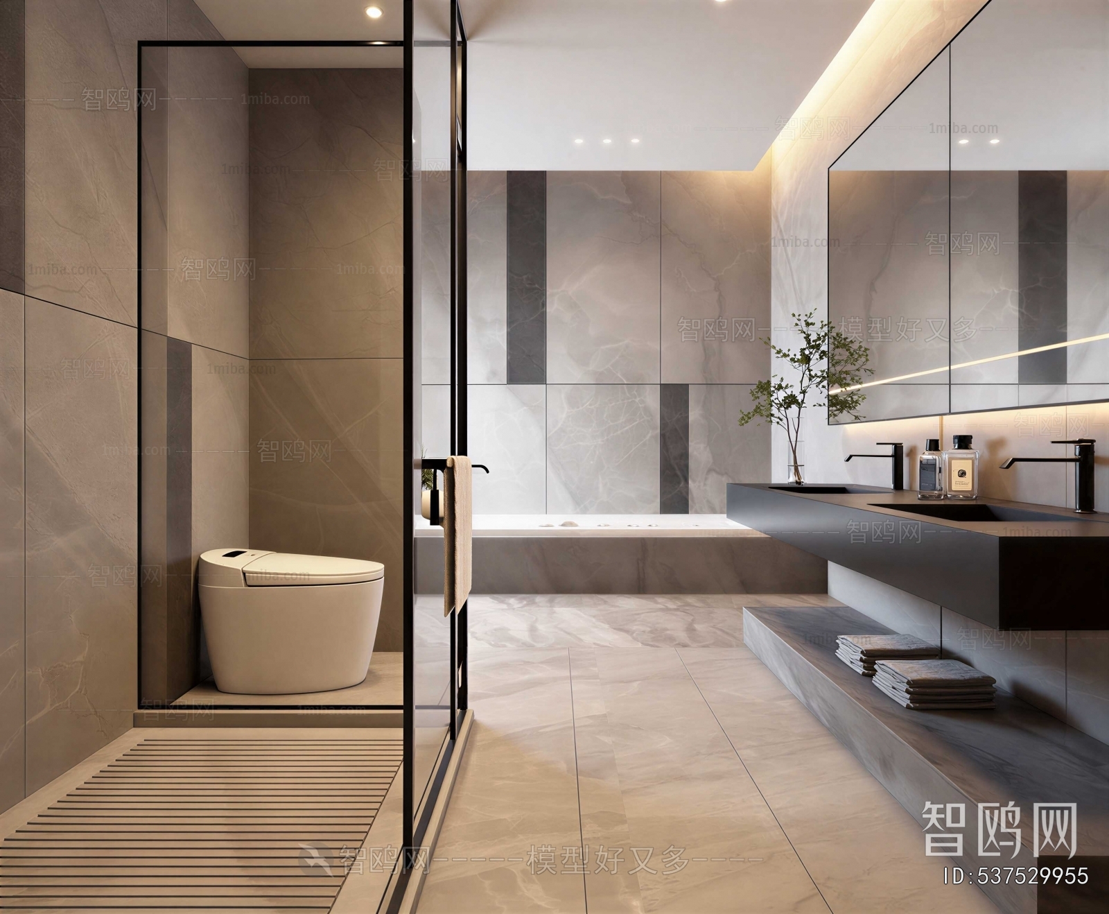 Modern TOILET