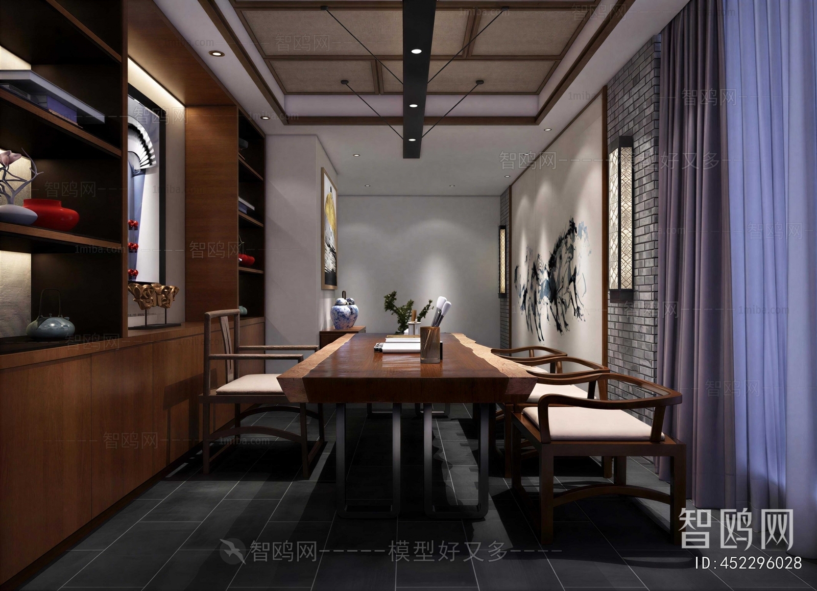 New Chinese Style Tea House