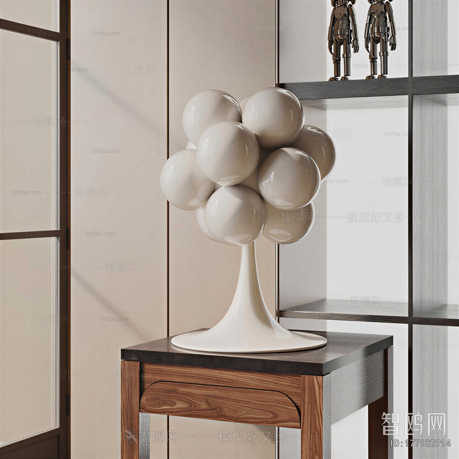 Modern Decorative Set