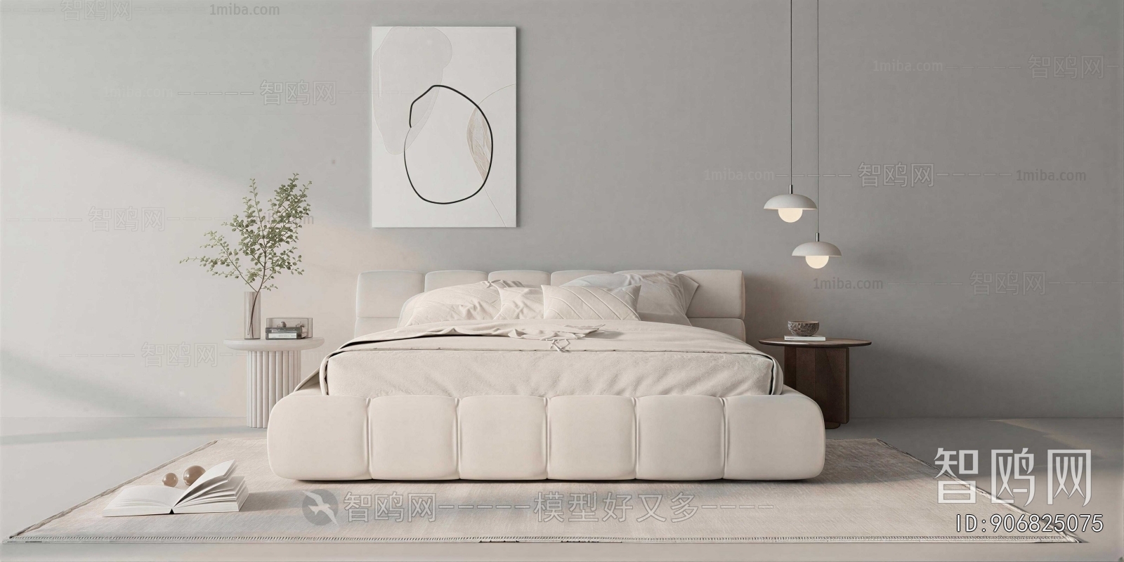 Modern Double Bed