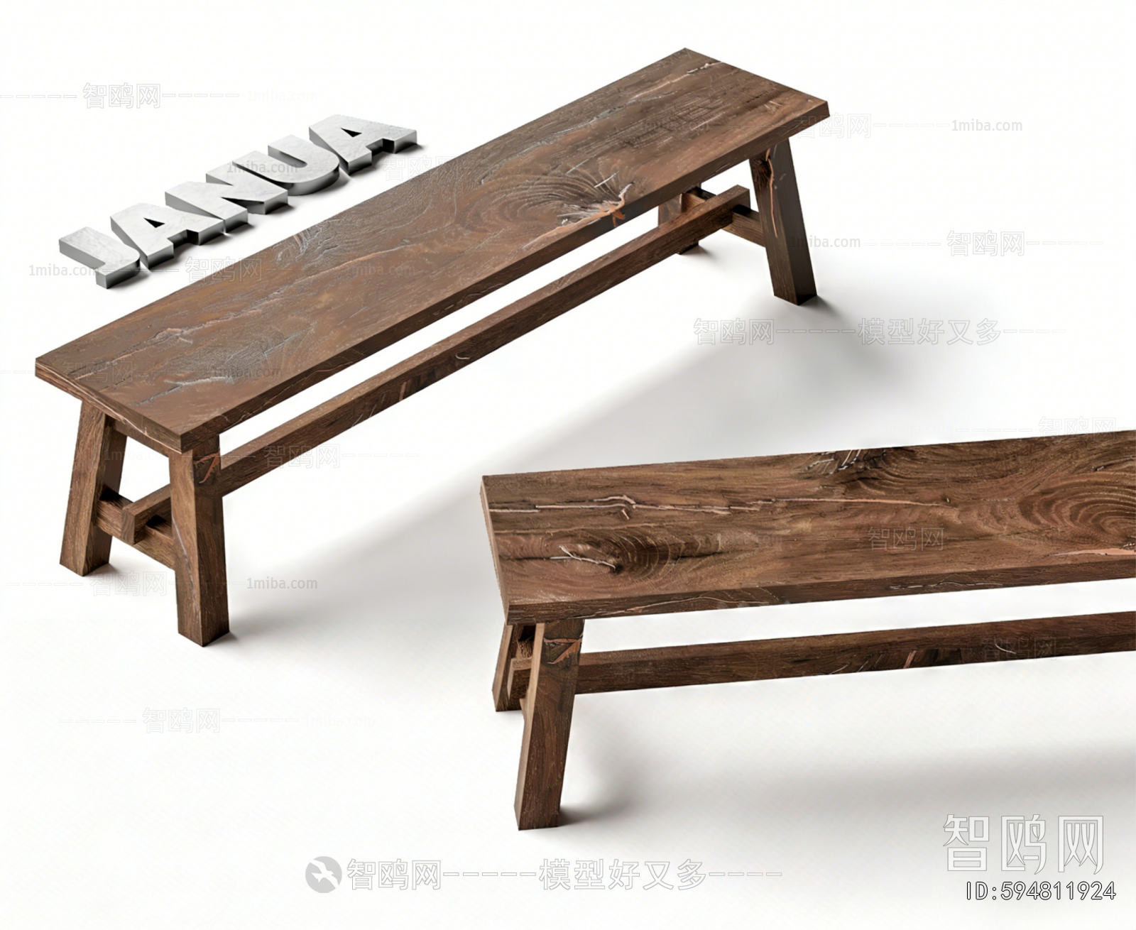 Modern Bench