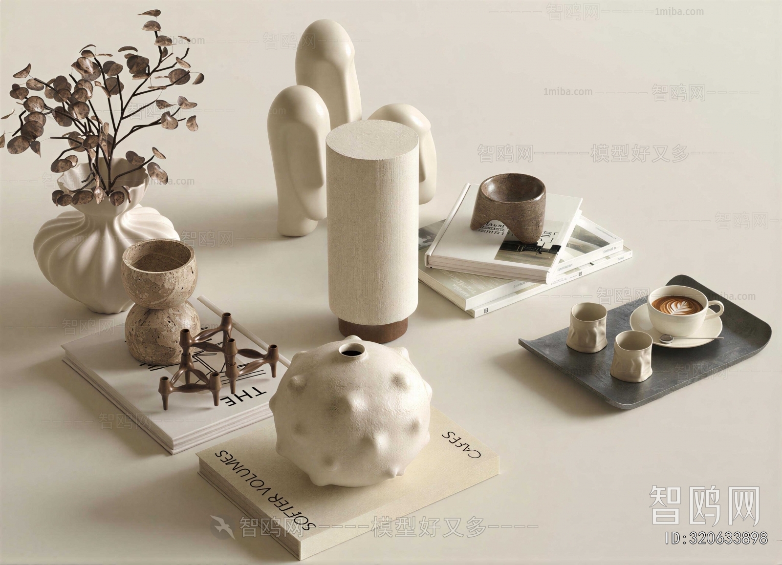 Wabi-sabi Style Decorative Set