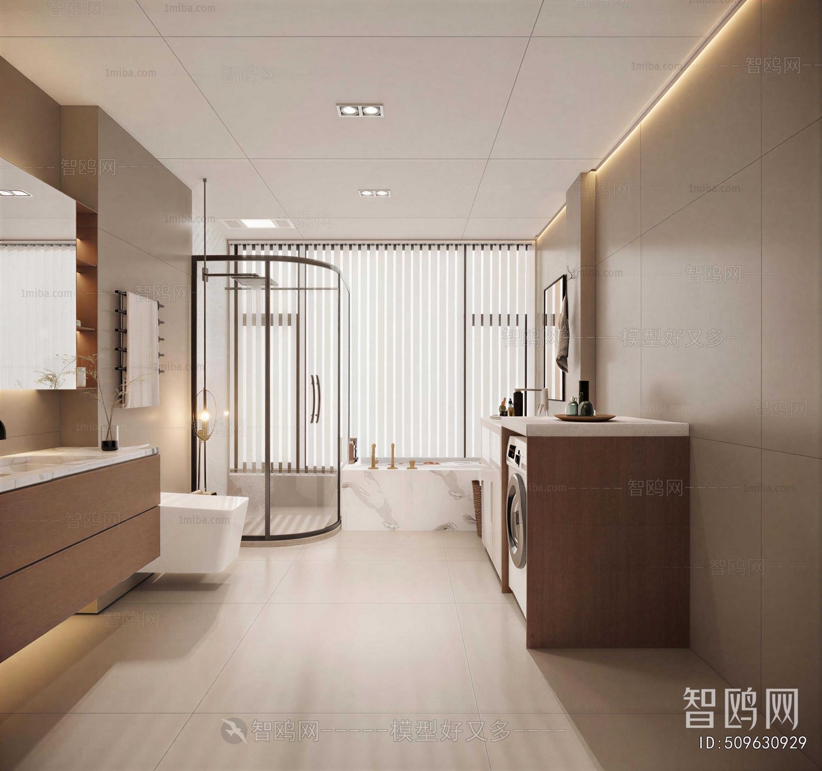Modern TOILET