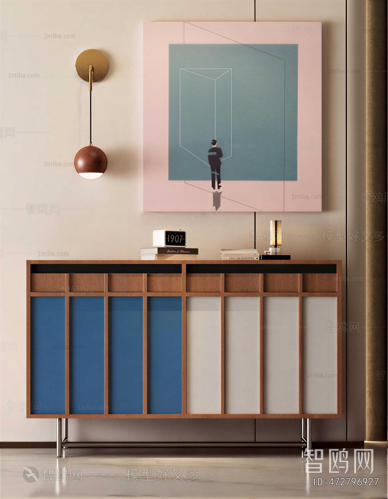 Modern Side Cabinet