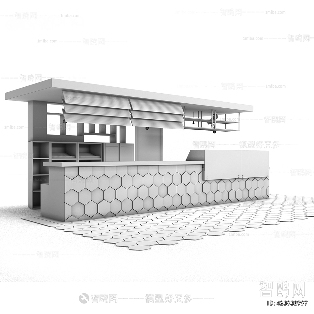 Modern Counter Bar