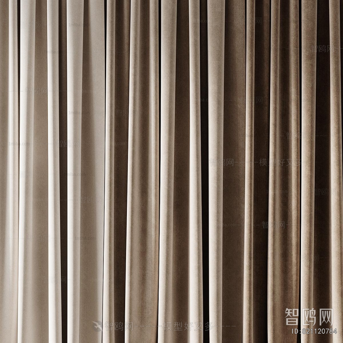 Modern The Curtain