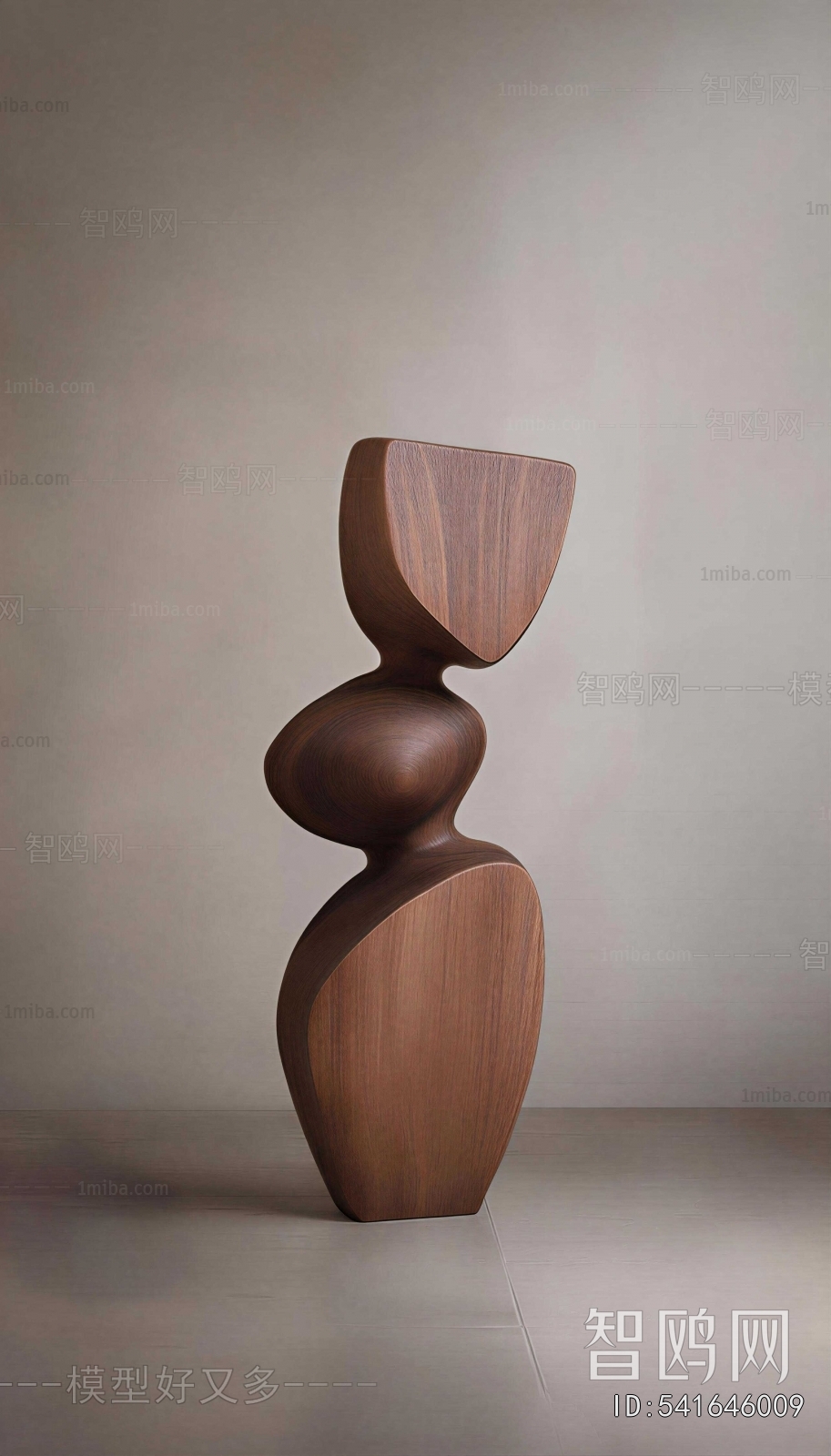 Wabi-sabi Style Sculpture